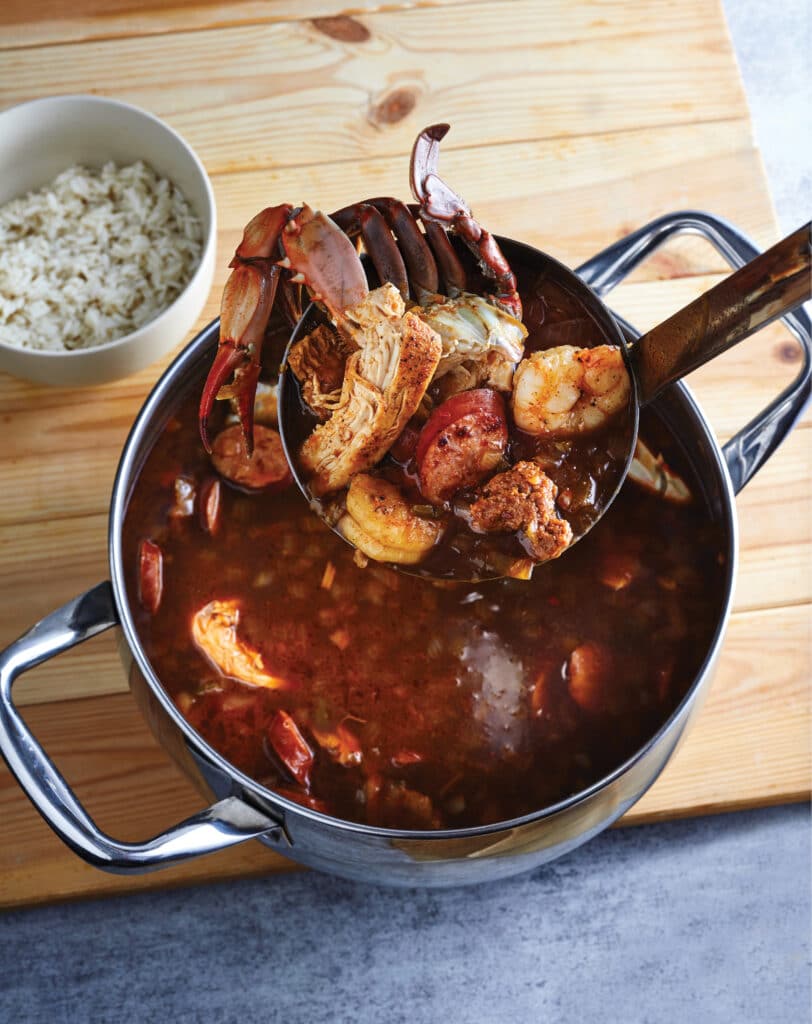 Toya Boudy’s Gumbo – Delicacies Noir