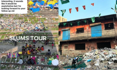 Journey influencer berated on-line after occurring an Indian ‘slums tour’