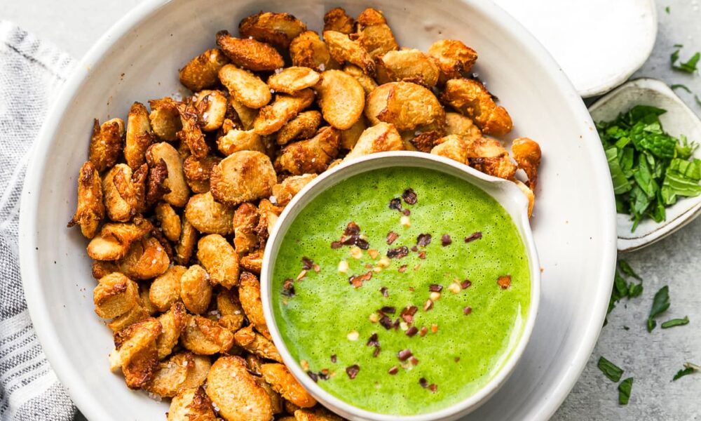 Crispy Butter Beans – Skinnytaste