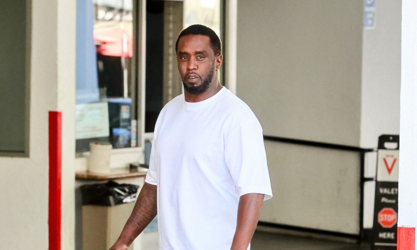 Diddy Takes Daughters Out Days After Federal Residence Raids