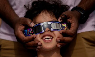 New York is giving out free eclipse glasses; right here’s the place to get them