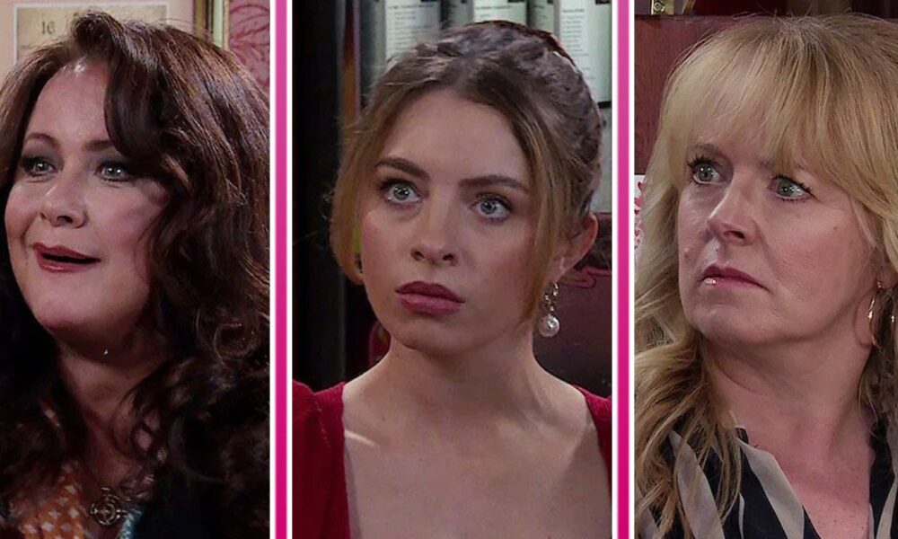 Christina returns and Daisy is fearful