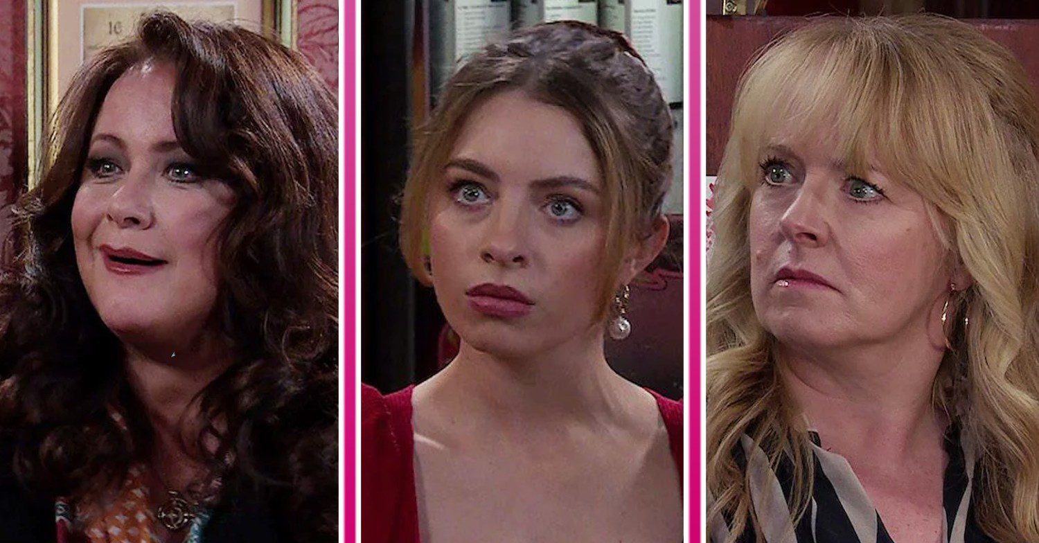 Christina returns and Daisy is fearful