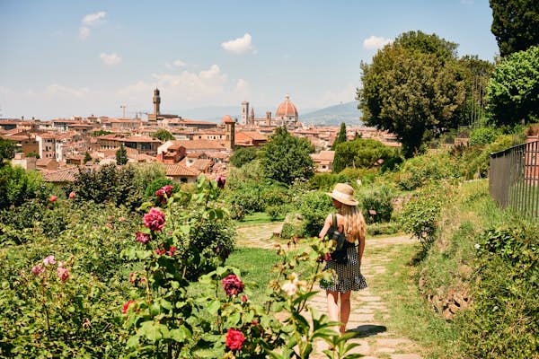 The way to go to Tuscany on a day journey from Rome
