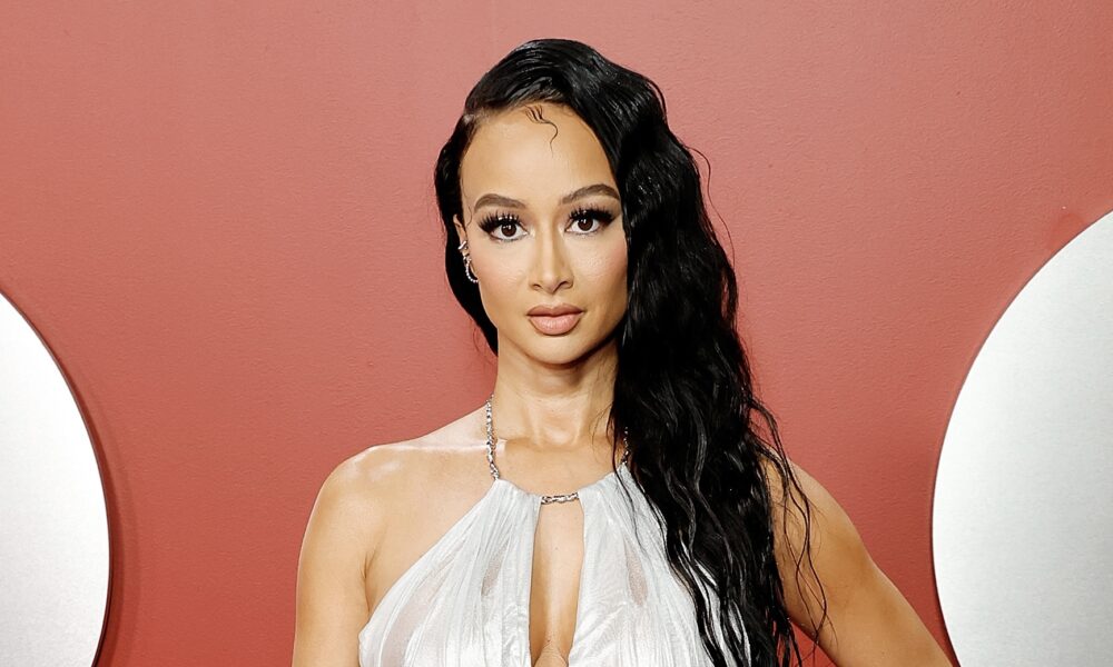Draya Michele Reveals She’s Pregnant (PHOTOS)