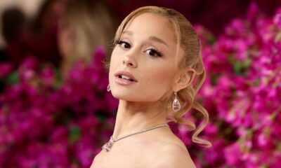 Ariana Grande Wore a Glinda-Coded Robe to the 2024 Oscars