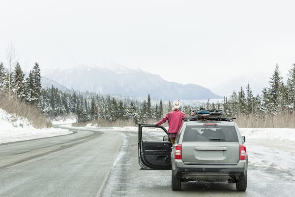 Finest street journeys in Alaska