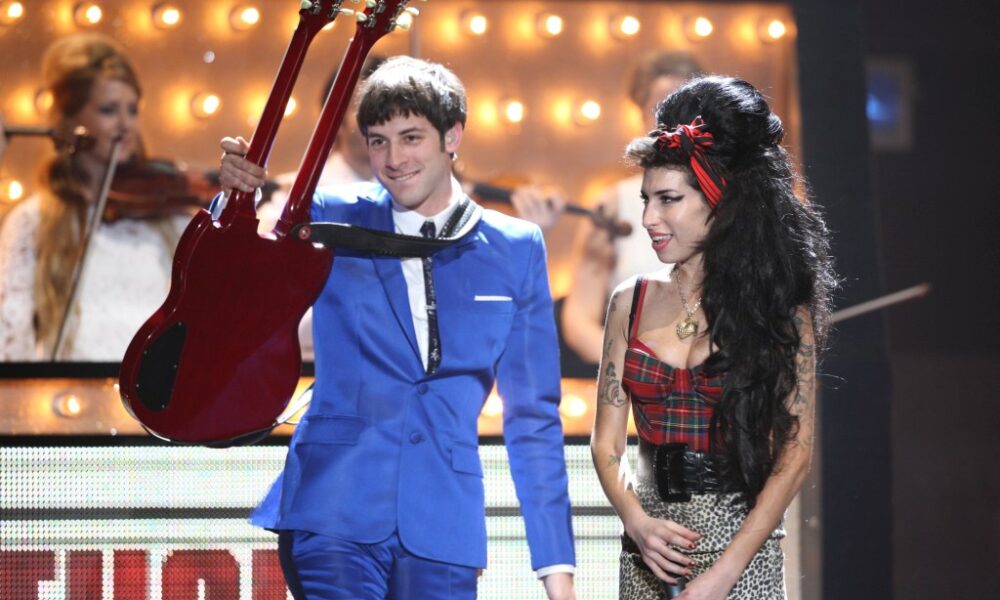 Amy Winehouse Producer Mark Ronson “Reduce From Again to Black Biopic”