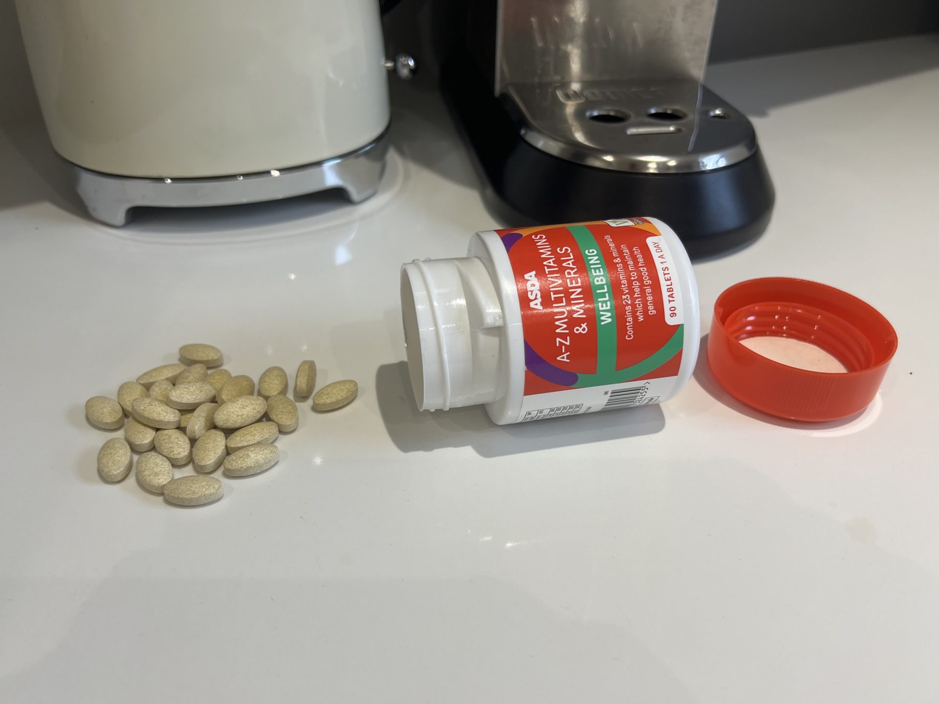 I felt sick after my multivitamin, so a physician defined the most effective time to take it to keep away from unintended effects I felt sick after my multivitamin, so a physician defined the most effective time to take it to keep away from unintended effects