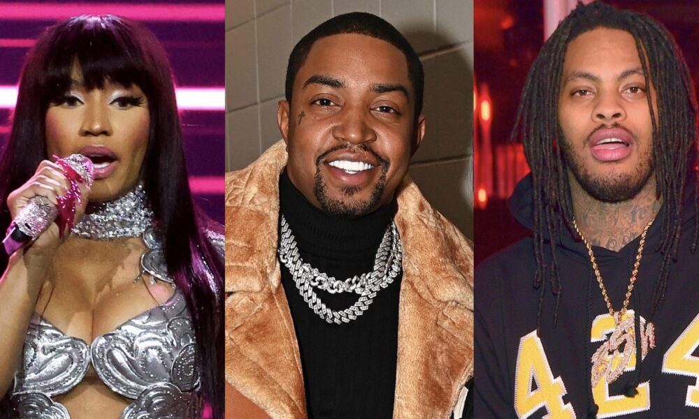 Nicki Minaj Brings Scrappy, Waka Flocka Out At ‘Pink Friday 2’ Tour