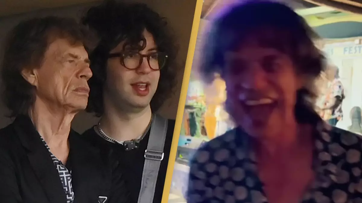Mick Jagger will get trolled by son after clip of him dancing wildly at a bar goes viral