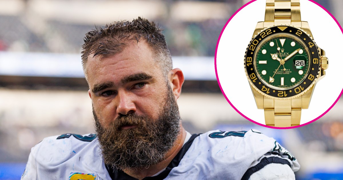 All About Jason Kelce’s Rolex at Retirement Announcement