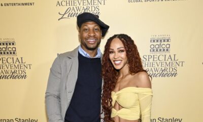 Jonathan Majors & Meagan Good Share Their Relationship Standing