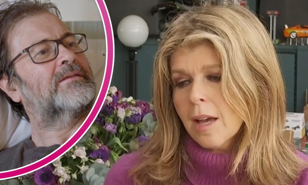 What Kate Garraway has stated about grieving for husband Derek