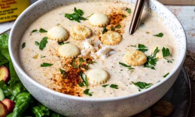 Maryland Cream of Crab Soup