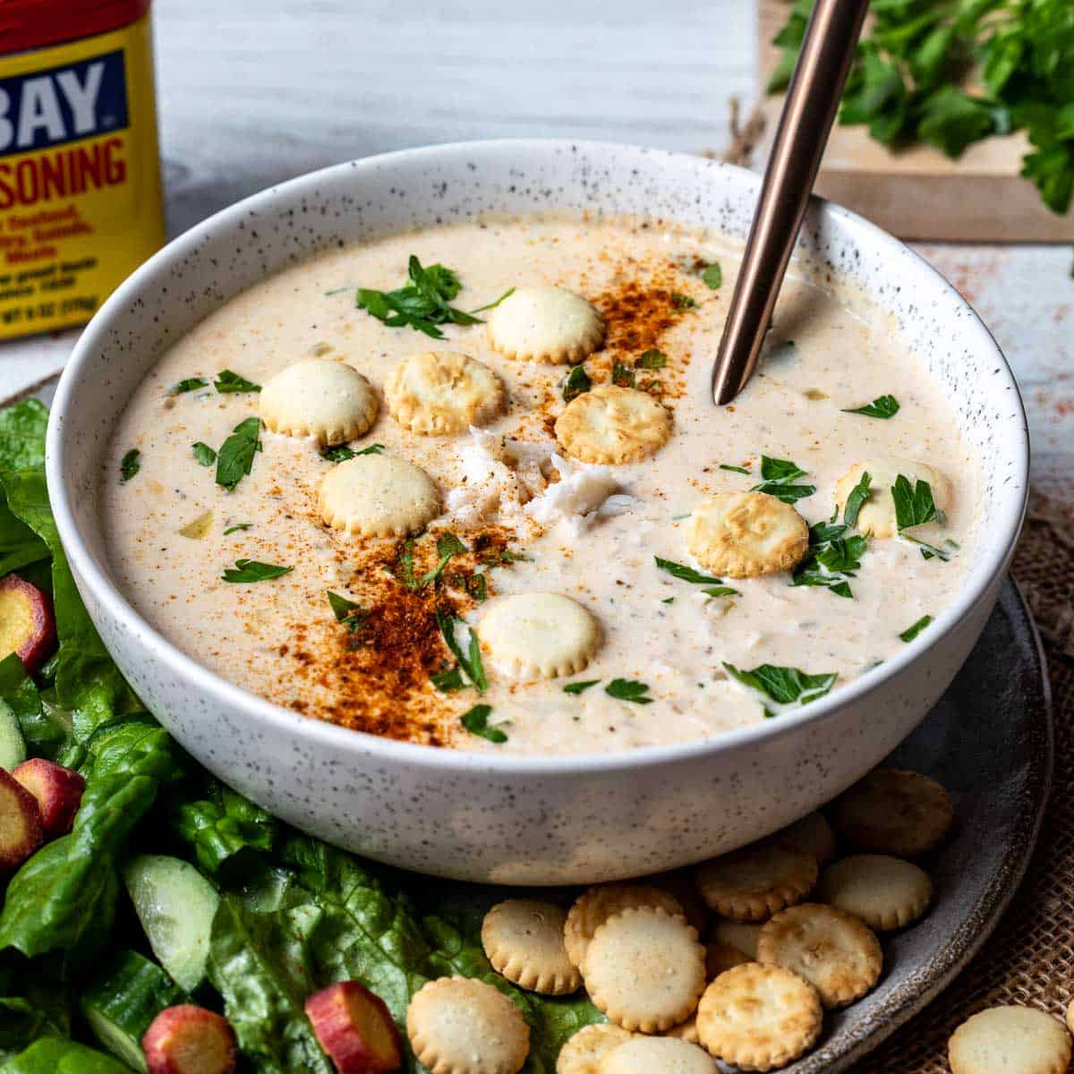 Maryland Cream of Crab Soup Maryland Cream of Crab Soup