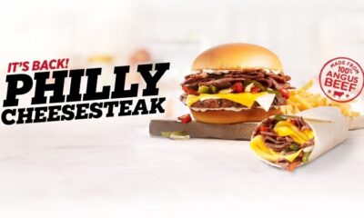 Hardee’s Proclaims the Return of Fan-Favourite Philly Cheesesteak Duo
