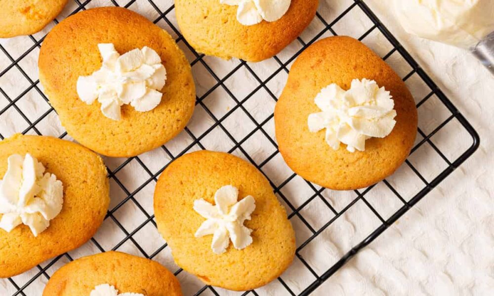 Pumpkin Pie Cookies