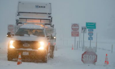 I-80 closed from Colfax to Truckee