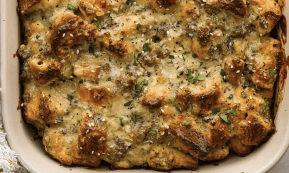 Every part Bagel Casserole | The Recipe Critic