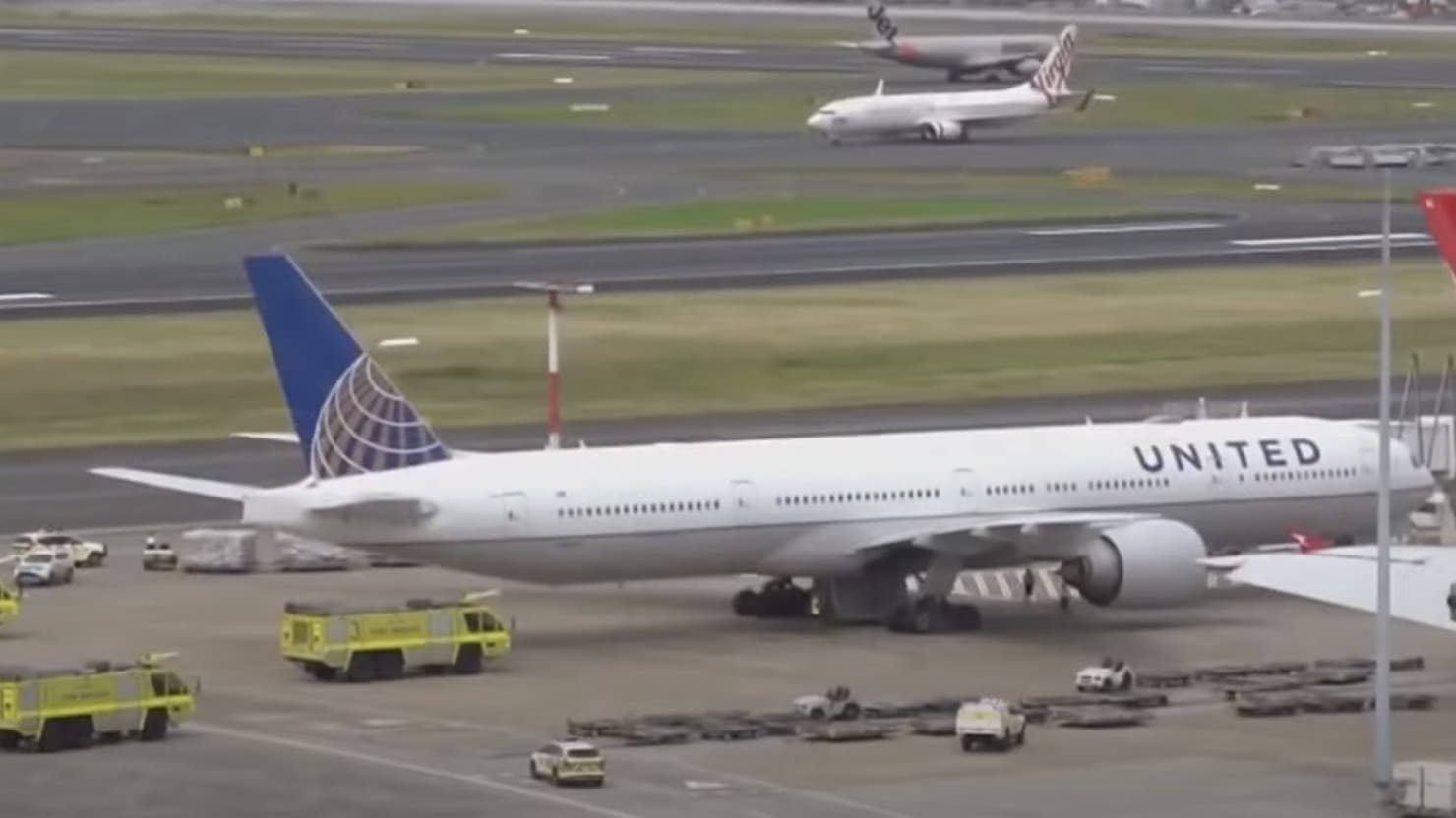 One other United Airplane Makes Emergency Touchdown After ‘Upkeep Subject’