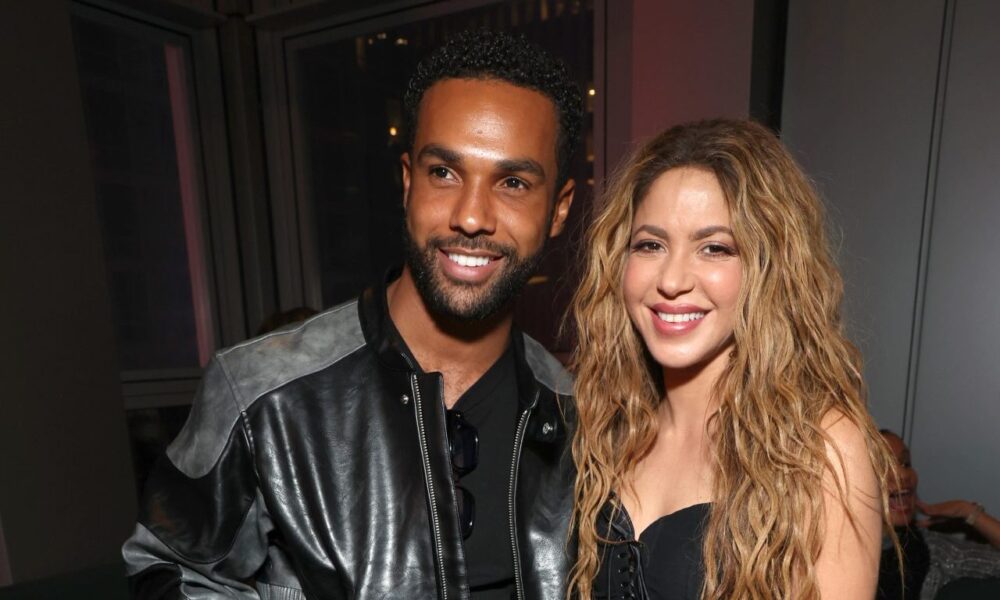 Shakira Is Rumored To Be Relationship Actor Lucien Laviscount
