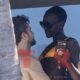 Lupita Nyong’o & Joshua Jackson Trade Kisses (PHOTOS)
