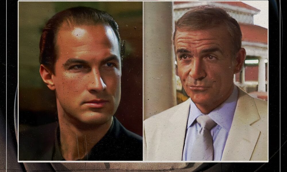 When Steven Seagal broke Sean Connery’s wrist