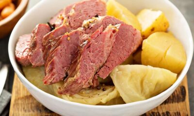 The Best One-Pot Corned Beef & Cabbage Recipe for St. Patrick’s Day (6 Substances) | Beef