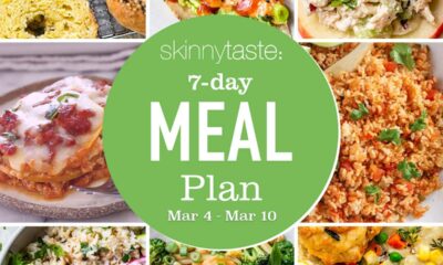Free 7 Day Wholesome Meal Plan (March 4-10)
