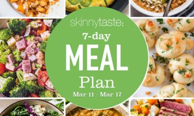 Free 7 Day Wholesome Meal Plan (March 11-17)
