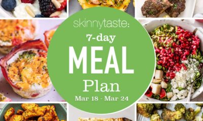 Free 7 Day Wholesome Meal Plan (March 18-24)