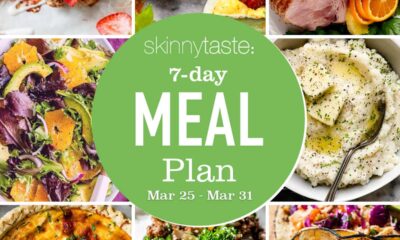 Free 7 Day Wholesome Meal Plan (March 25-31)