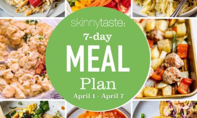 Free 7 Day Wholesome Meal Plan (April 1-7)