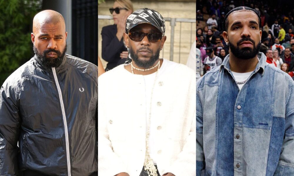 Ye Claims He “Washed” Kendrick Lamar And Drake In Previous Songs