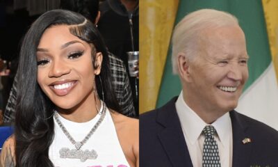 GloRilla Hyperlinks Up With President Biden At The White Home (Video)