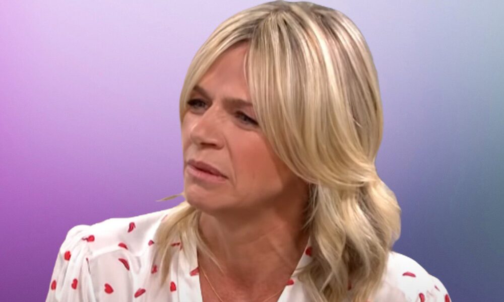 Zoe Ball reveals her mum has been identified with most cancers