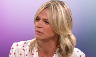 Zoe Ball reveals her mum has been identified with most cancers