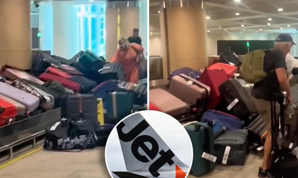 Jetstar passengers scramble as baggage mishap causes mayhem at Bali airport