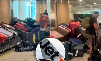 Jetstar passengers scramble as baggage mishap causes mayhem at Bali airport