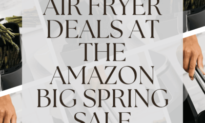 The 15 Greatest Amazon Massive Spring Sale Air Fryer Offers