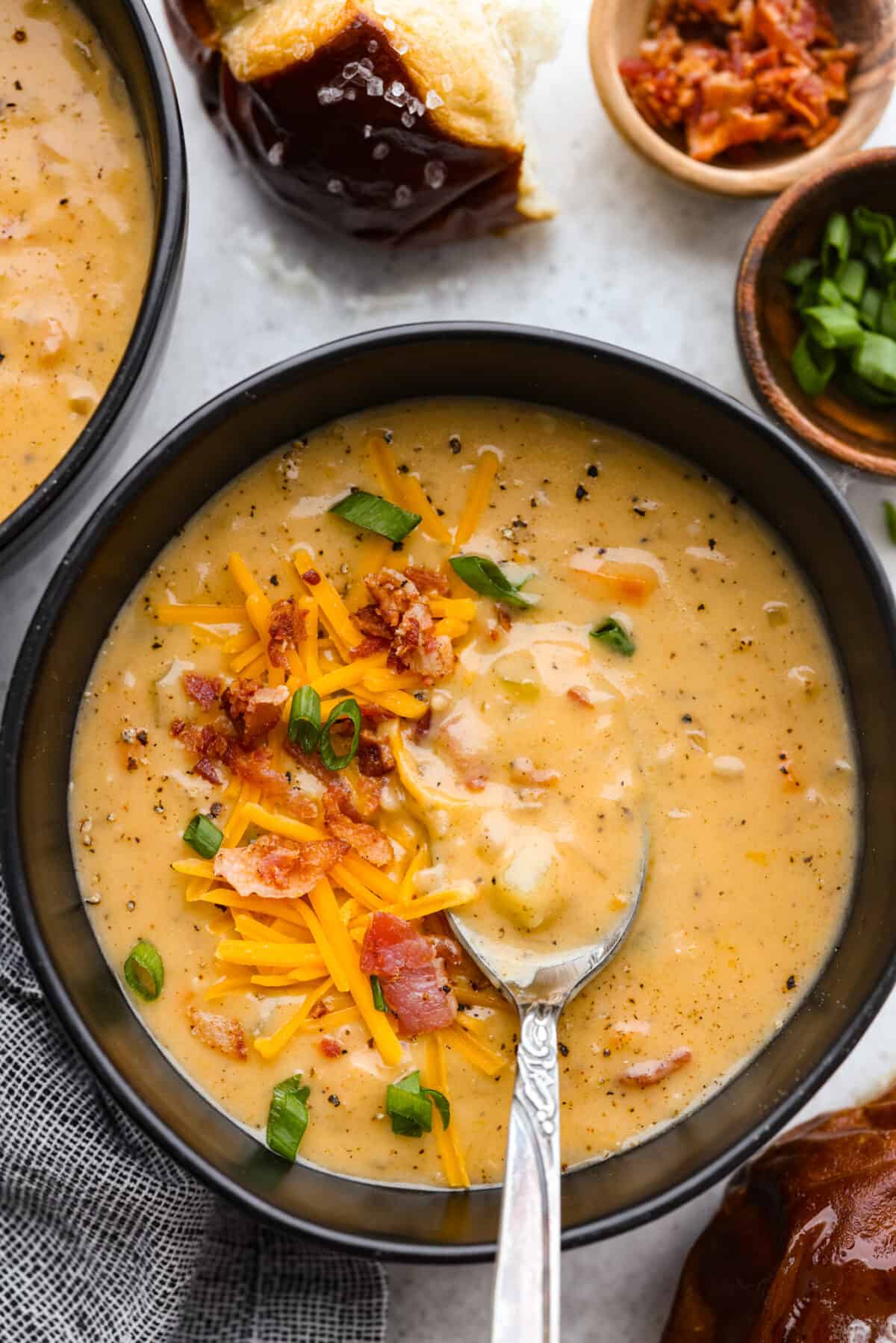 Beer Cheese Soup Recipe | The Recipe Critic Beer Cheese Soup Recipe | The Recipe Critic