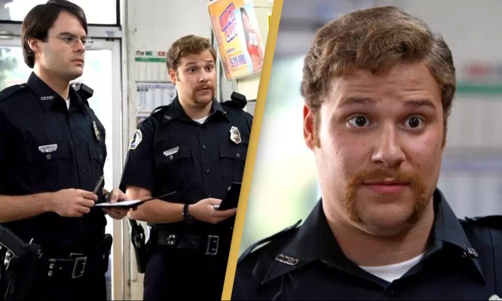 Individuals shocked by Invoice Hader and Seth Rogen’s ages once they have been in Superbad