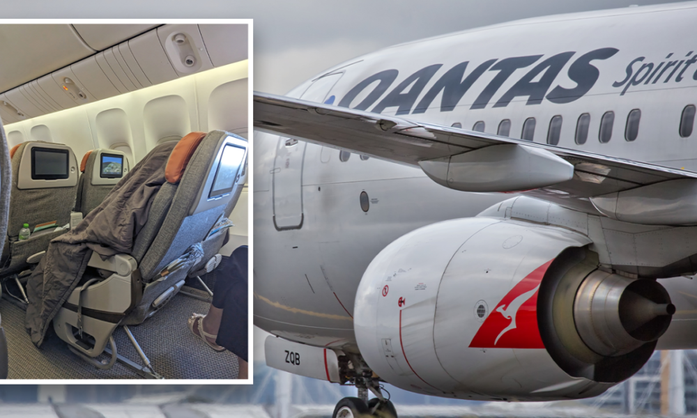 Qantas pilot shuts down engine after ‘unsettling’ loud bang mid-flight