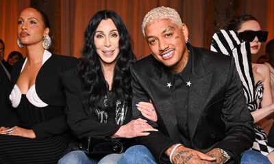 Cher and AE Edwards Cuddle Up at Paris Style Week: Pictures – Hollywood Life