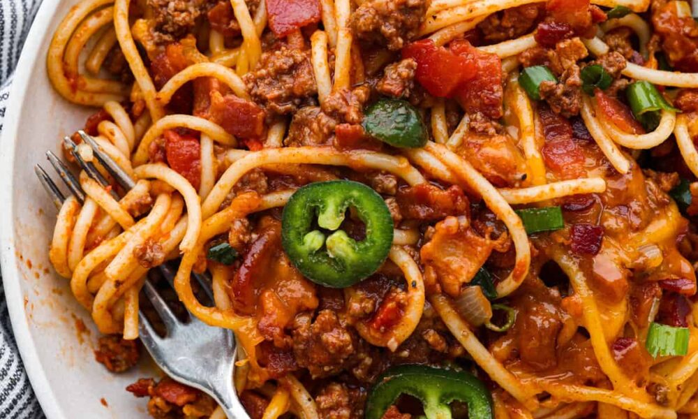 Cowboy Spaghetti Recipe | The Recipe Critic