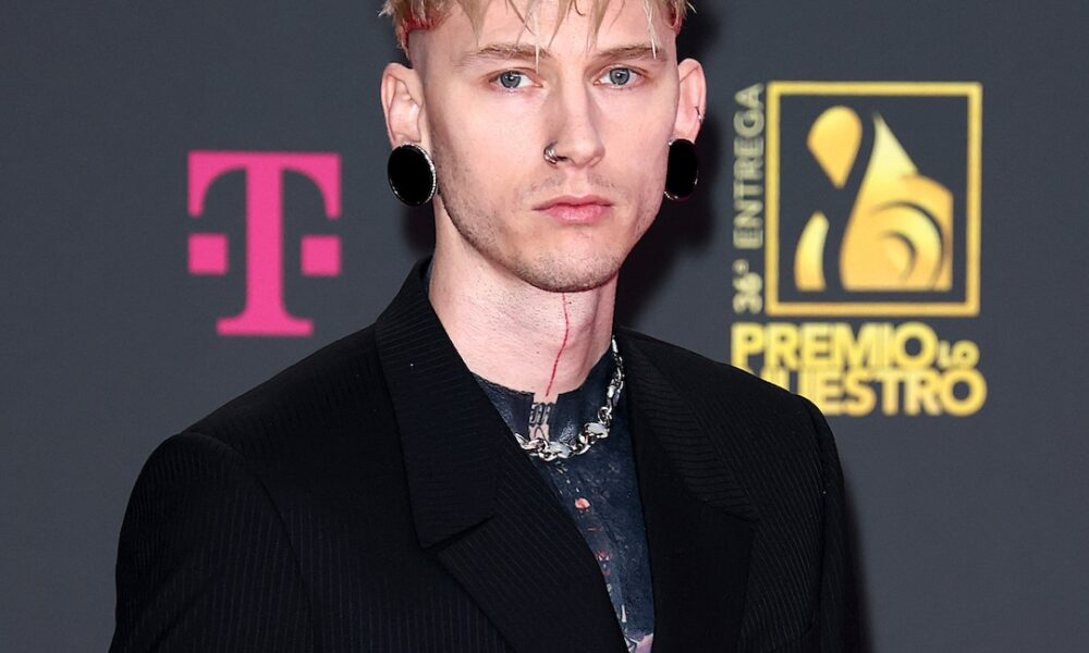 Proof Machine Gun Kelly Is Altering His Stage Title