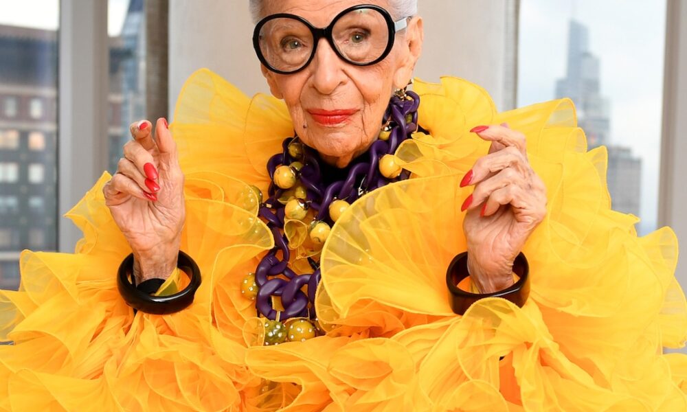 Style Icon Iris Apfel Useless at 102