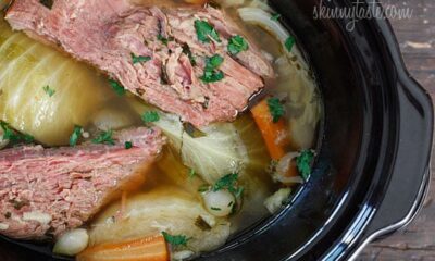 Crock Pot Corned Beef and Cabbage Recipe
