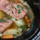 Crock Pot Corned Beef and Cabbage Recipe